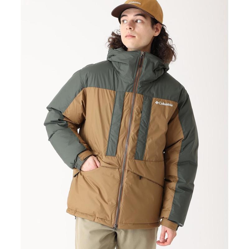 Columbia哥伦比亚男士羽绒服防水防风保暖保暖外套连帽长袖