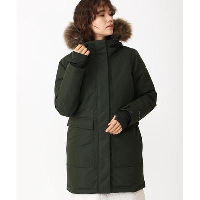 Columbia哥伦比亚女士羽绒服防水防风保暖保暖外套连帽长款