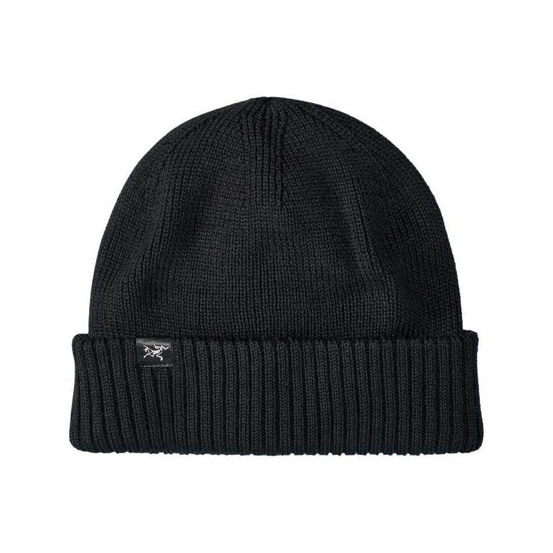 Arcteryx始祖鸟男士帽子保暖防风柔软冬季户外针织帽简约