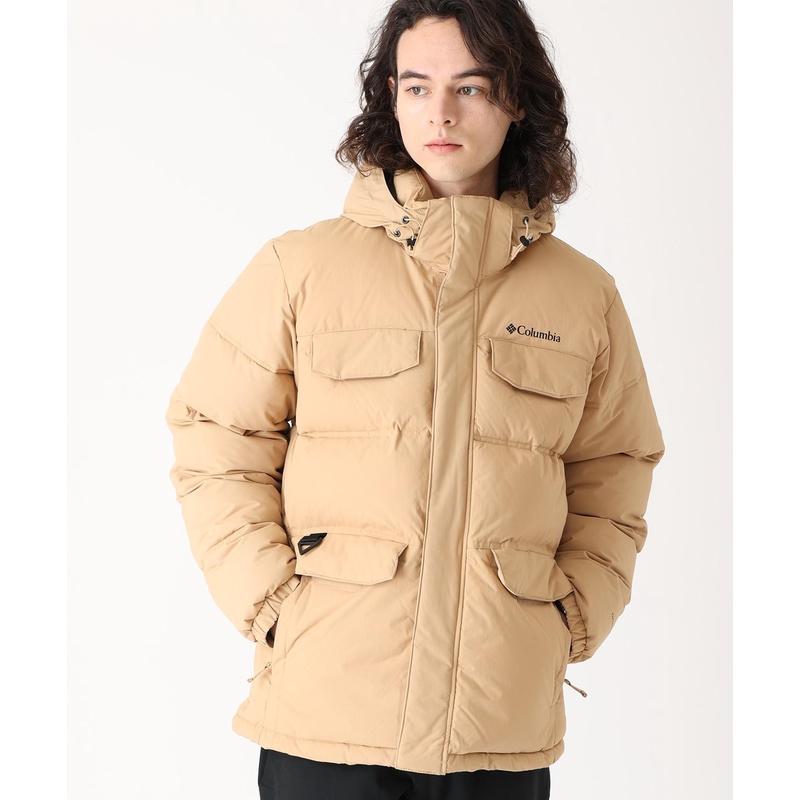 Columbia哥伦比亚男士羽绒服防水保暖防风保暖外套连帽长袖