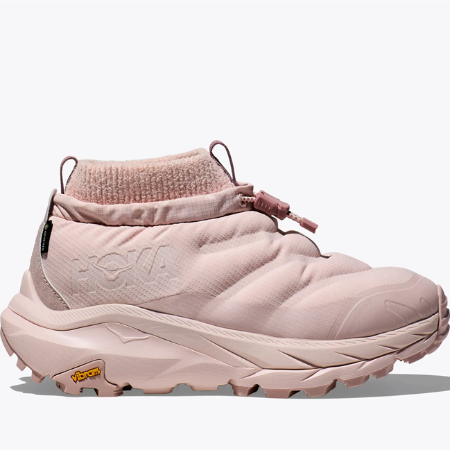 Hoka Kaha 2 Frost Moc GTX冬季填充物保暖套脚防水女户外徒步鞋