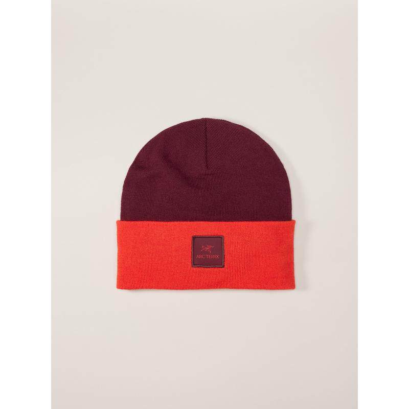 Arcteryx始祖鸟男士帽子保暖防臭棉质透气户外冬季针织帽