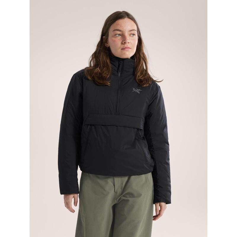 Arcteryx始祖鸟女士羽绒服防水防风保暖保暖外套立领中长款