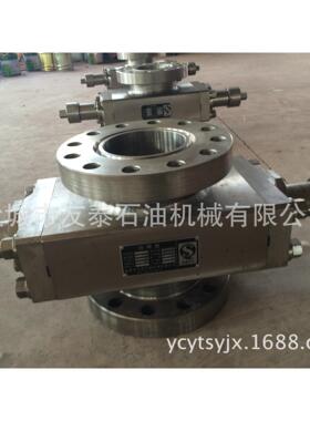 5CrMo锻件SFZ18-21手动闸板防喷器
