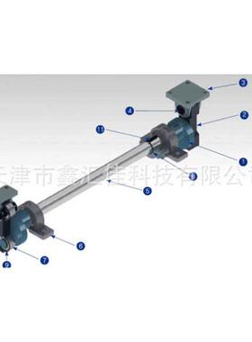SANGWOOFA IRJ20-4S-1250x400x760ST 升降平台，升降器