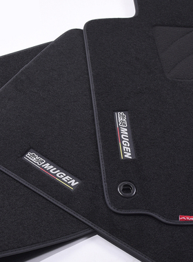 CVT无限飞度4代专用2脚垫3代1香港版Jazz右軚绒面地毯Fit原车卡扣