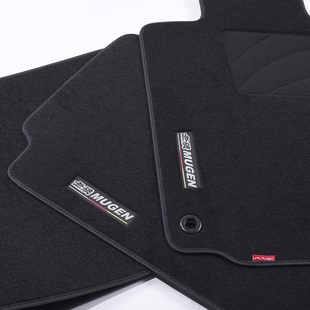 CVT无限飞度4代专用2脚垫3代1香港版 Jazz右軚绒面地毯Fit原车卡扣