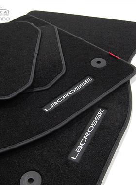 06-08/09-15年老款君越脚垫16-26新别克绒面地毯带原车卡扣无异味