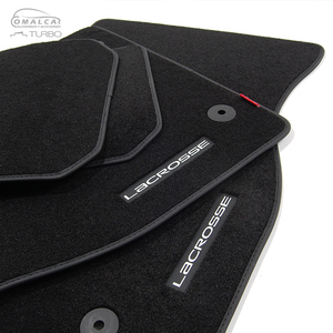 06-08/09-15年老款君越专用脚垫16-22全新别克绒面原装位原车卡扣