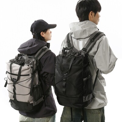 YS双肩包户外潮牌机能风旅行背包