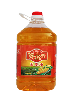 昊裕宁夏5l/桶家庭装玉米胚芽油