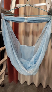 大马拉西亚手动电动摇篮salong婴儿吊床纱笼萝卜蹲sarong潮汕哄睡