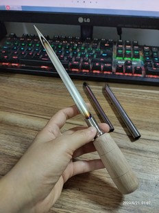 戳编织袋粮食不锈钢取样器面粉大米油菜籽粉末颗粒塑料稻谷钎样器