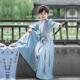 汉服男童春秋2025新款 中国风侠客公子古风帅气男孩演出服 儿童古装