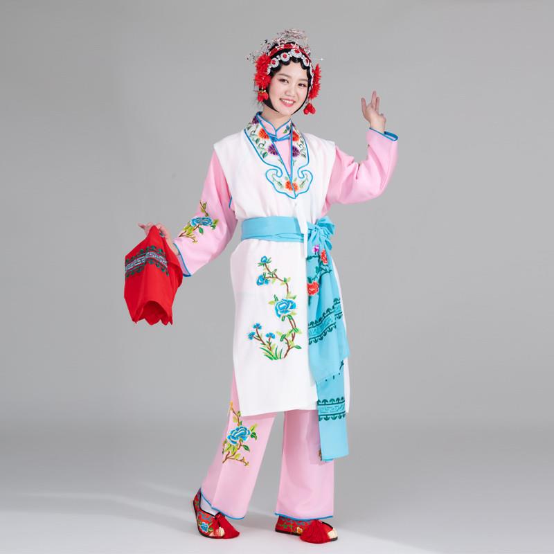 韩式小旦古装戏衣袄女服装戏剧花旦戏服丫鬟戏曲衣服裤裙子小旦坎