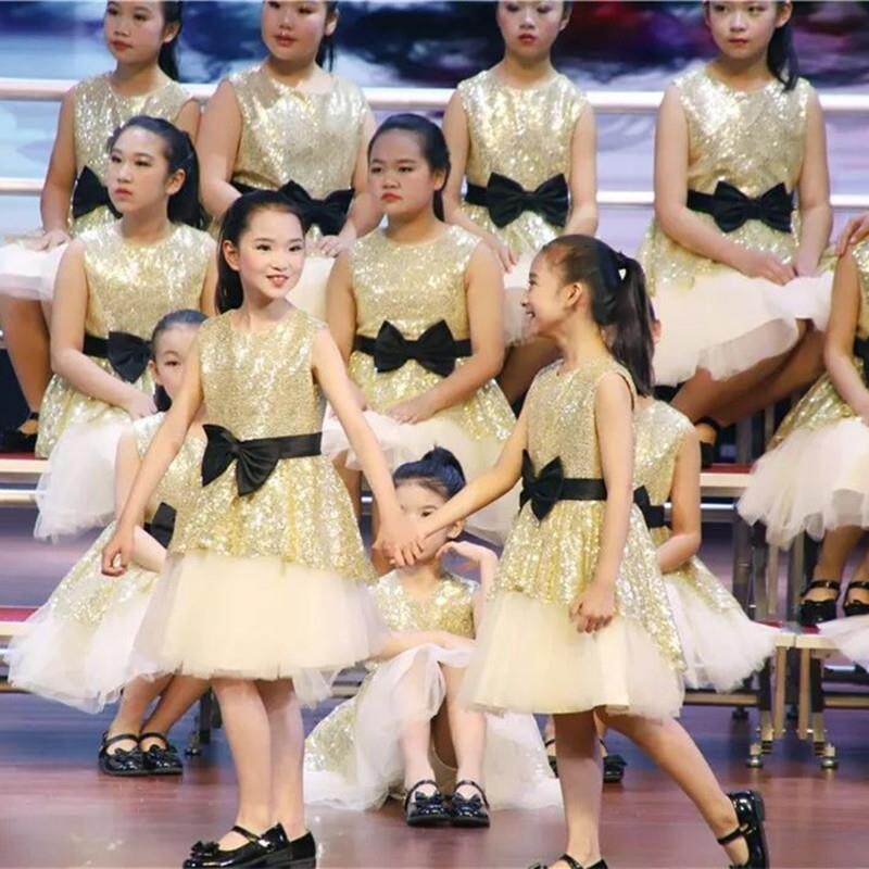 韩式初中生合唱大小学生演出服儿童合唱团诗歌朗诵表演服中学生演