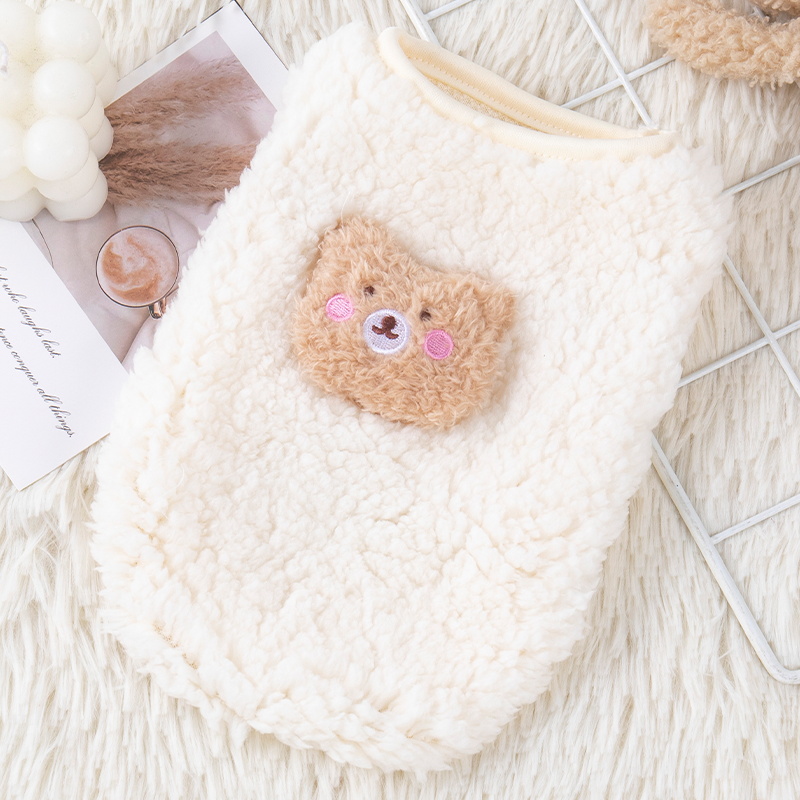 超小奶狗衣服刚出生奶猫0-2斤吉娃娃博美约克夏兔子宠物秋冬马甲