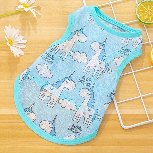 狗狗衣服夏季防晒衣薄款透气背心