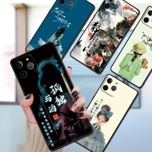 honor60se荣耀60se手机壳GIA-AN00全包边防摔硅胶软壳男女网红新款高级感爆款