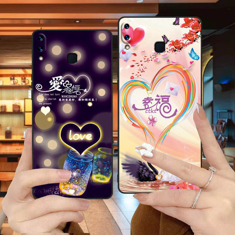 vivox21i手机壳vivox21ia全包边防摔硅胶软壳男女网红新款