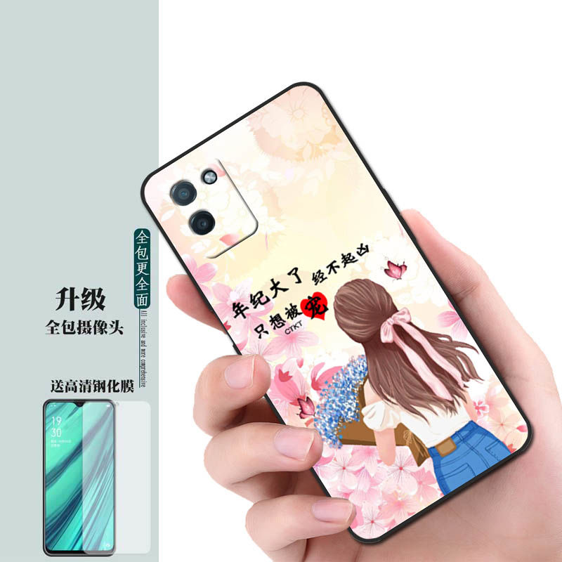 realmev11真我v11手机壳可爱全包防摔硅胶软壳搞怪男女新款手机套