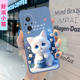 华为nova9se手机壳JLN 网红磨砂情侣硅胶小 AL00全包防摔男女新款