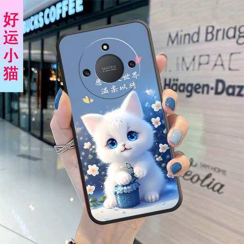 华为荣耀x50手机壳honorx50全包边防摔男女新款ALI-AN00网红磨砂