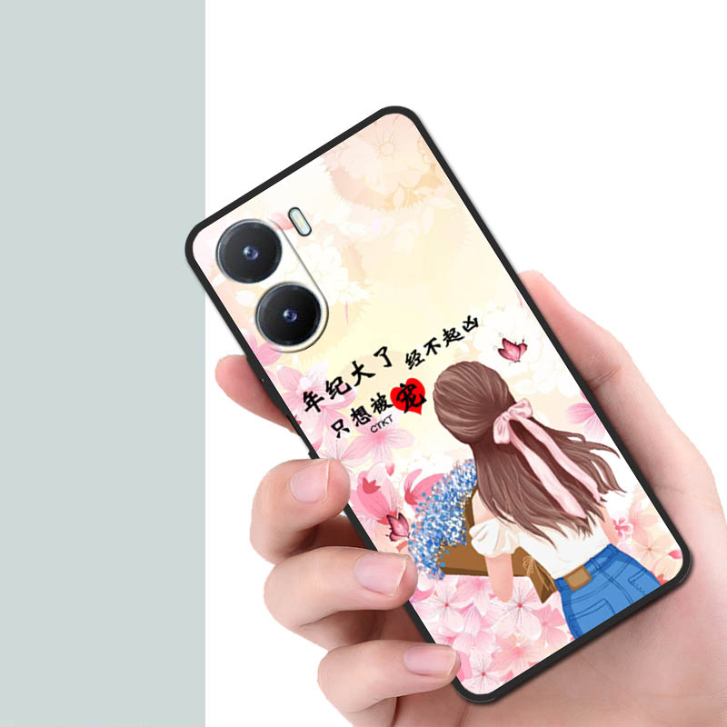 vivoY35手机壳5G全包男女款防摔可爱vivoy35m潮高颜值防摔硅胶软