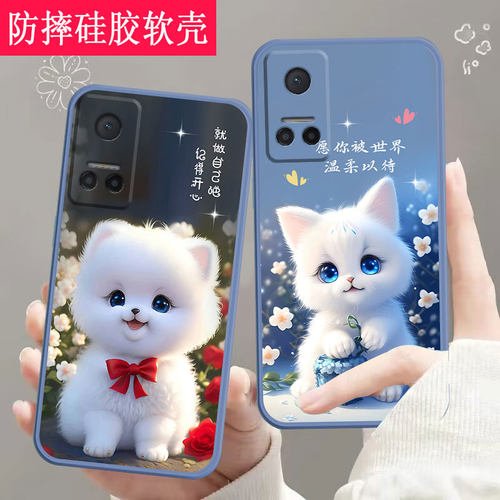 适用荣耀play6t手机壳honorplay6t全包防摔硅胶软壳男女网红新款手机套CMA-AN40