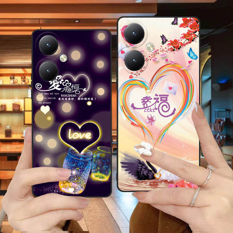 vivoy35十手机壳V2279A全包边防摔y35十硅胶软壳男女网红新款可爱磨砂个性创意