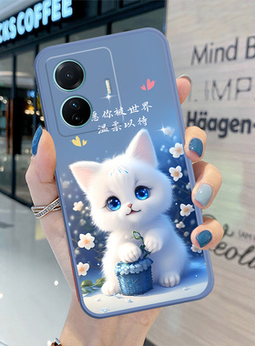 vivos15e手机壳s15e男士网红爆款女全包防摔硅胶软壳V2190A磨砂5g