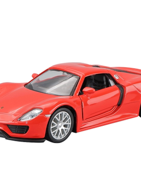 保时捷911GT3RS合金汽车模型