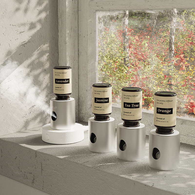 智能扩香机家用插电喷雾香薰机纯精油香水自动喷香机台式式去异味