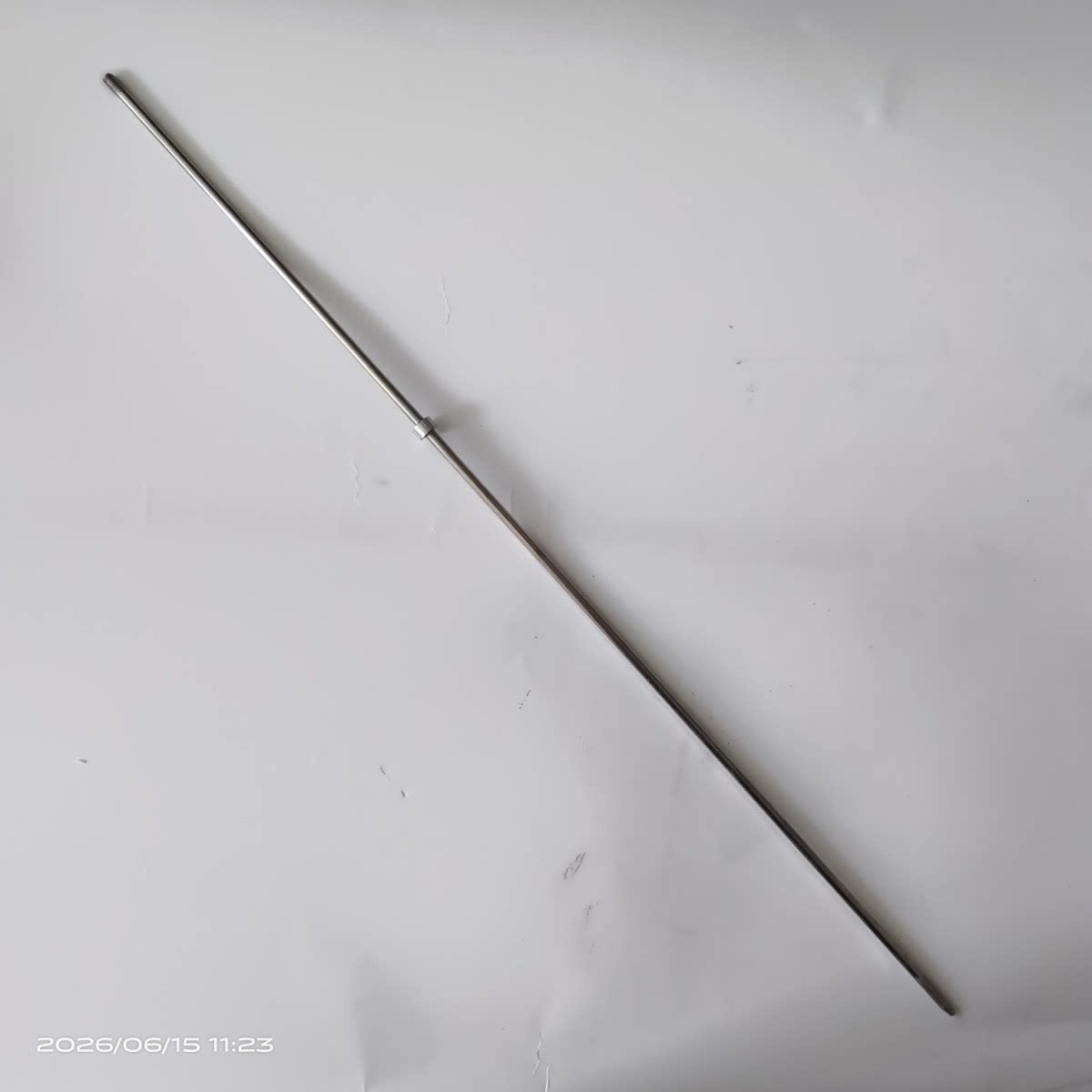 得力】14666/14667/GB711财务装订机原装定位针 刀垫打孔螺杆配件图片