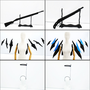 明日方舟送葬人无题密令cos道具服武器天使圈翅膀头饰精一精二