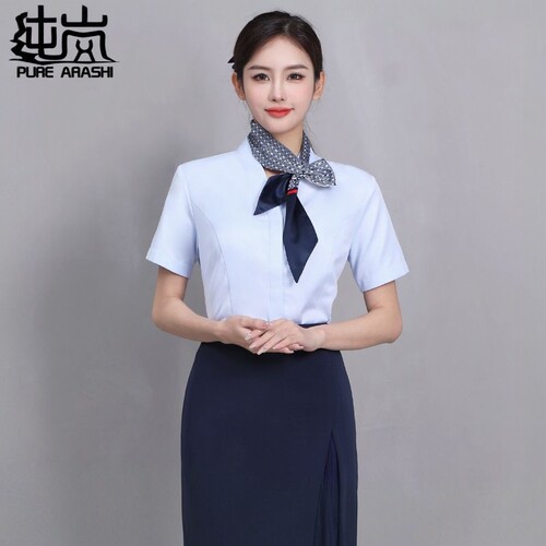 移动工作服女套装裙2023新款夏