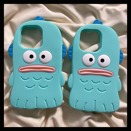 苹果iphone硅胶创意丑萌卡通