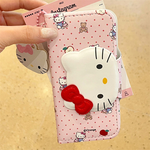 苹果iPhone皮纹卡通手机壳