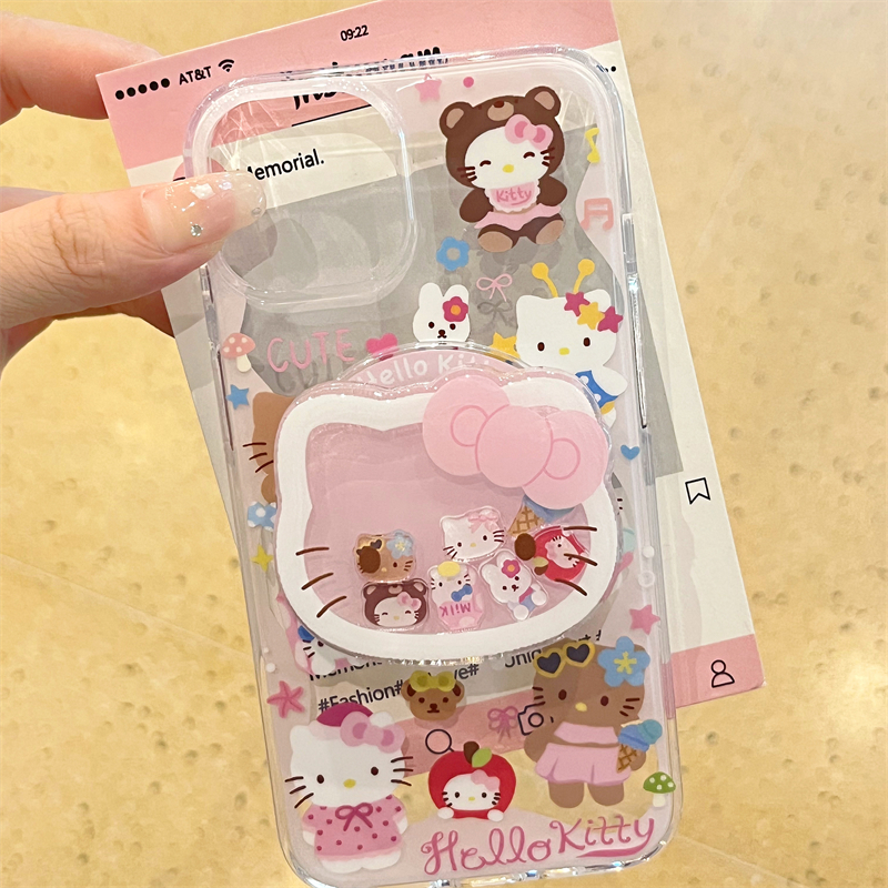 苹果iPhone亚克力卡通手机壳
