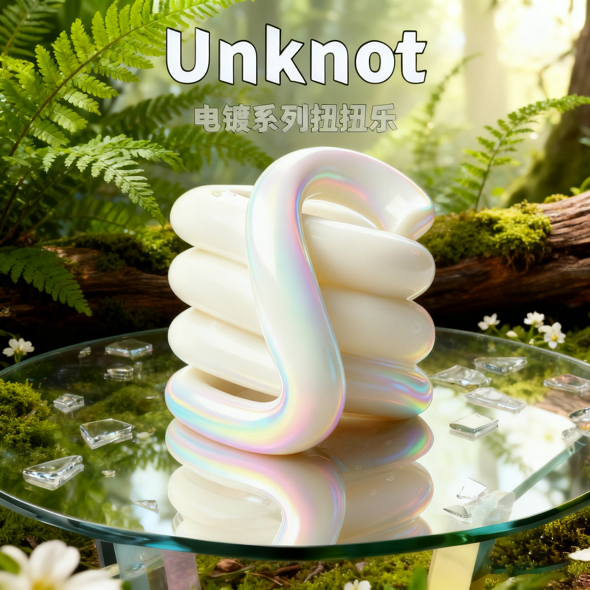 2025新款tan正版扭扭乐温感变色ADHD益智玩具女孩解压儿童捏捏乐