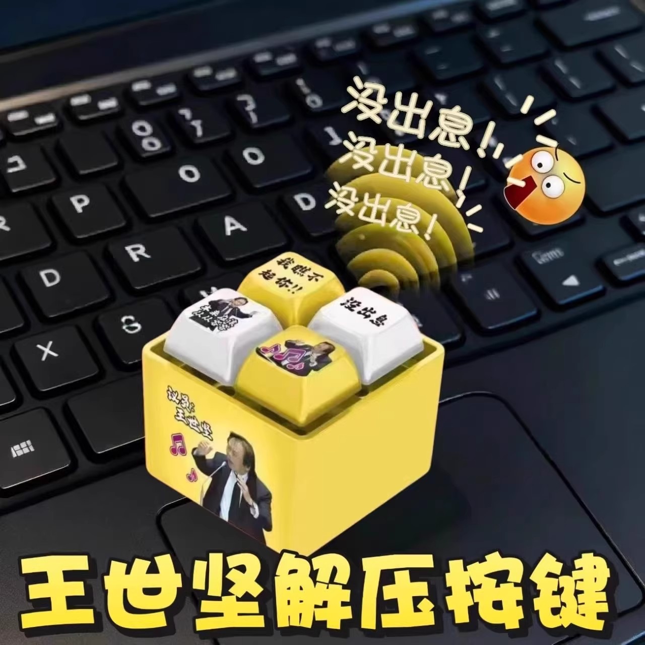 没出息按键王世坚本来应该从从容容游刃有余抖音同款bgm发声挂件6