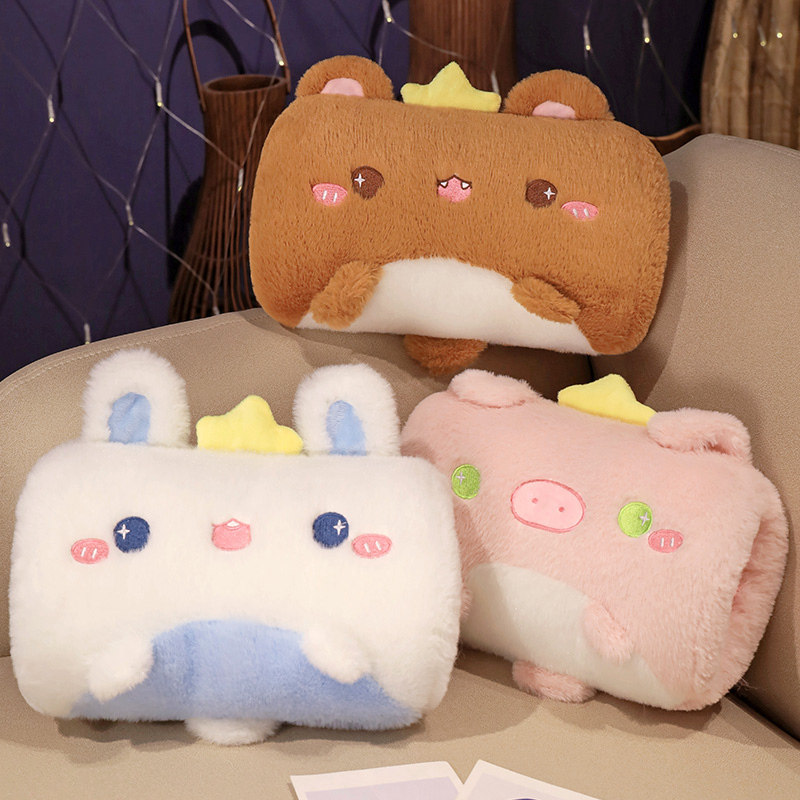 萌趣暖手抱枕冬天不再手冷