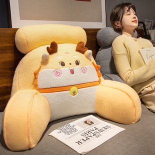 学生宿舍床头看书靠垫软包大靠背卧室床上靠背枕沙发抱枕护腰靠枕