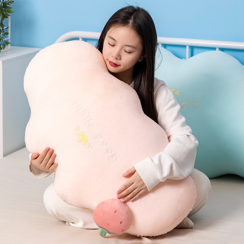 卡通轻奢床头靠垫软包学生卧室宿舍床上睡觉抱枕玩手机靠枕夹腿枕,居家布艺,靠垫/抱枕,淘宝优惠券,粉丝福利购,淘宝优惠卷