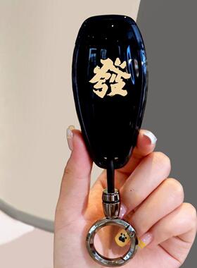 适用红旗hs3钥匙套hs3phev劲为plus版善为版男士女士汽车用品壳扣