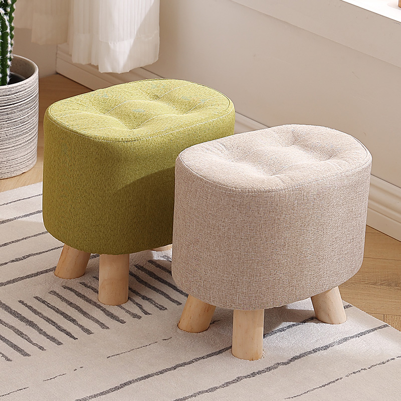 家用小凳子布艺创意儿童