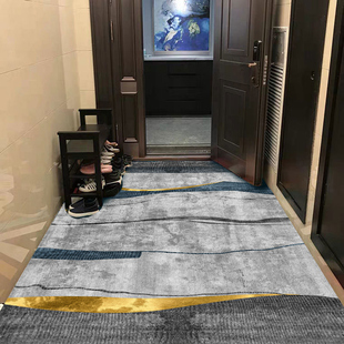 一抹净入户门地垫门厅脚垫耐脏可裁剪进门垫玄关pvc可擦免洗地毯