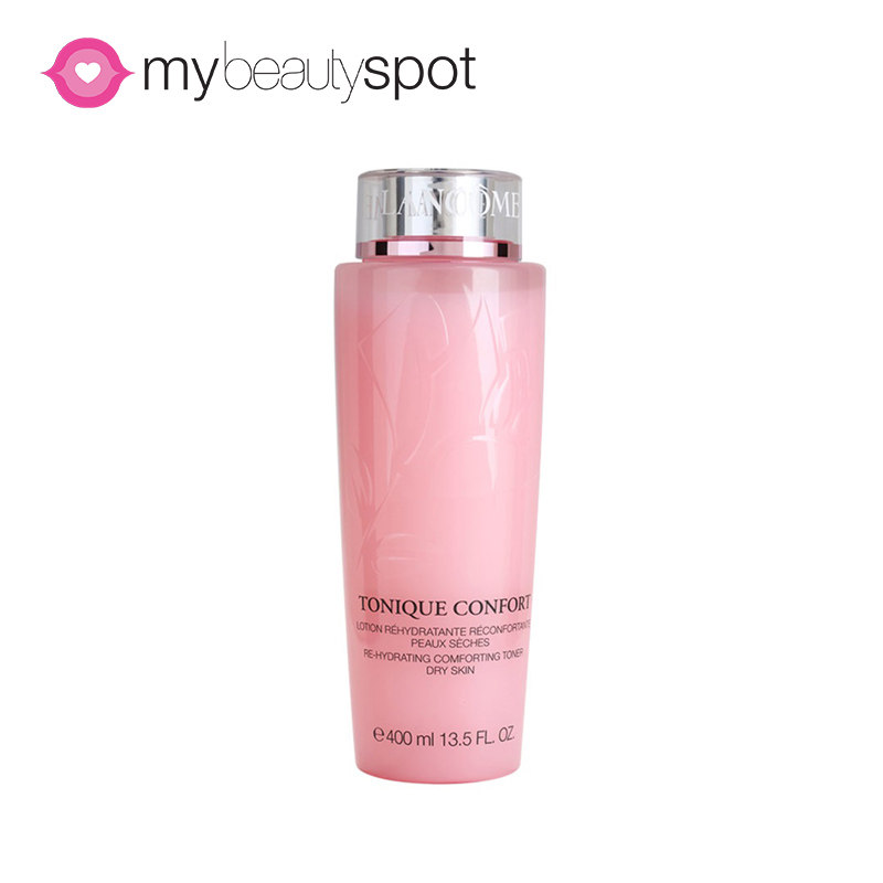 Lancome兰蔻粉水新清莹柔肤水补水保湿爽肤化妆水400ml官方正品