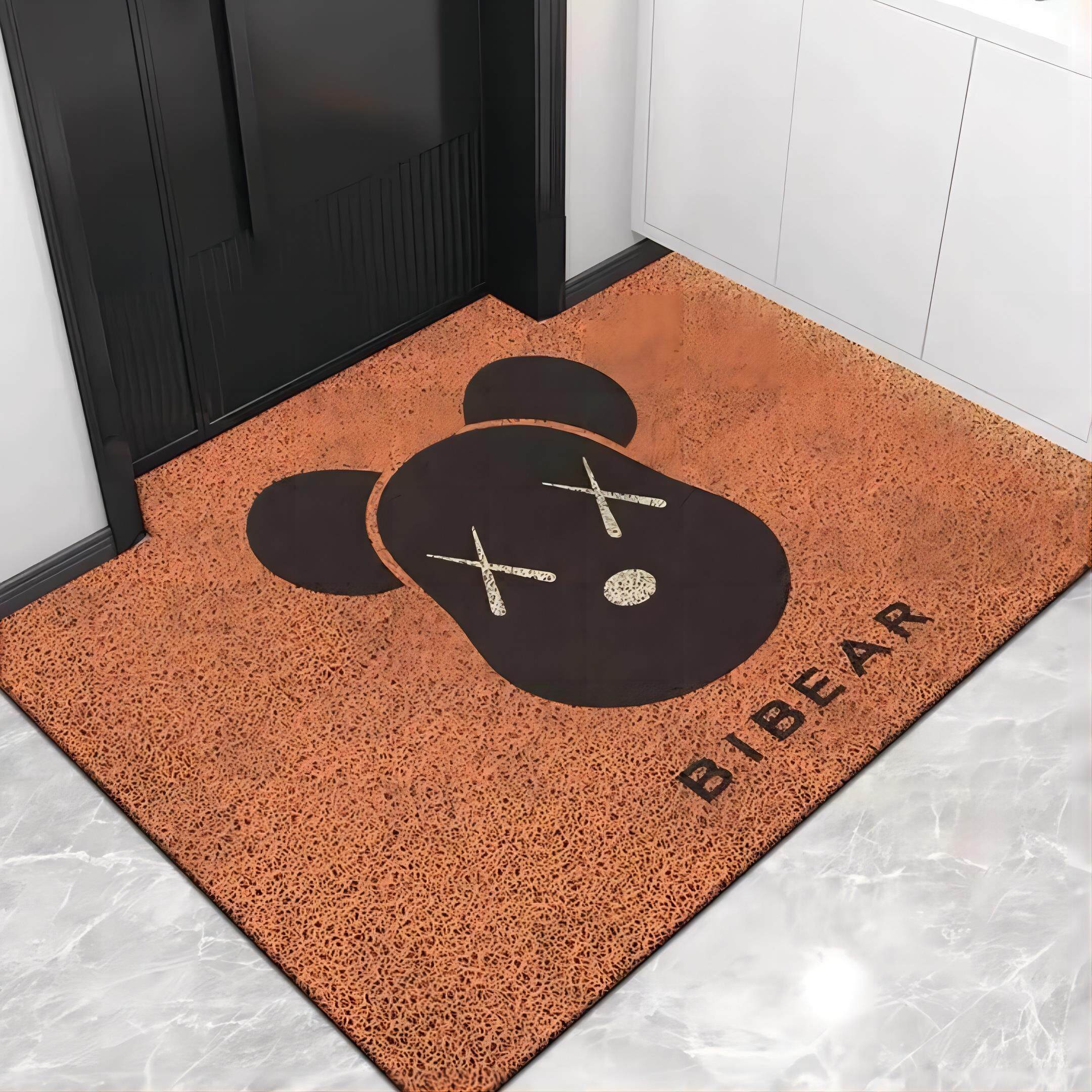 刮泥除尘耐脏门口脚垫进门垫子防滑卡通