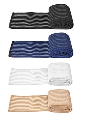 Elastic Bandage Compression Knee Support Exercise Band Knee